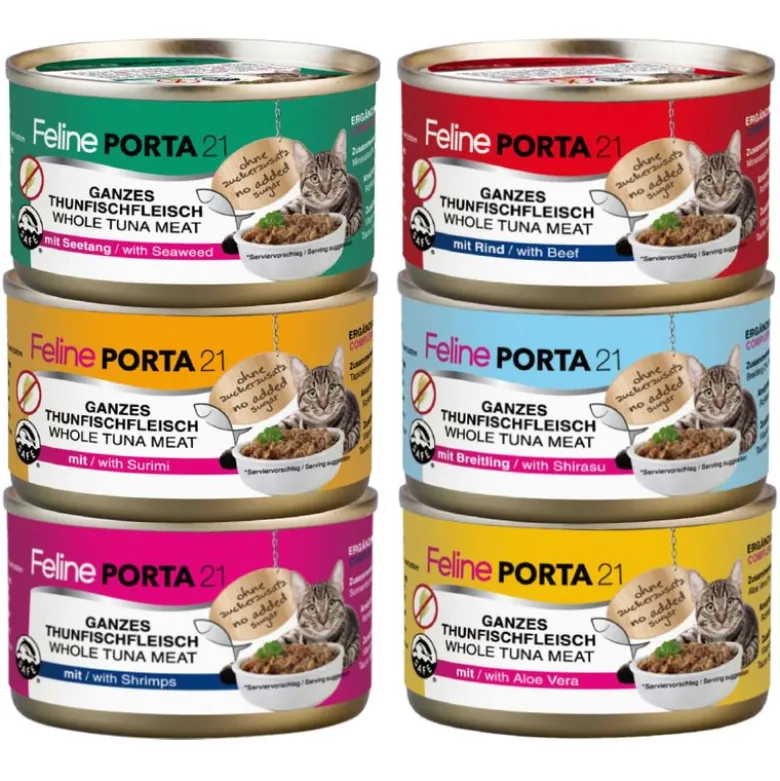 Porta 21 -kokeilupakkaus 6 x 90 g