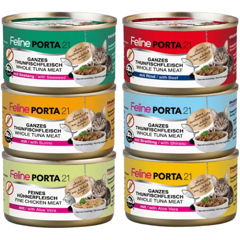 Porta 21 -kokeilupakkaus 6 x 90 g