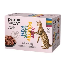 PrimaCat Classic hyytelössä -säästöpakkaus 24 x 85 g
