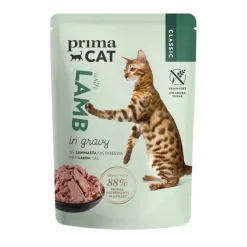 PrimaCat Classic kastikkeessa 12 x 85 g