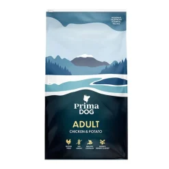 PrimaDog Adult All Breeds kana & peruna
