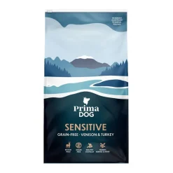 PrimaDog Adult Sensitive Grain Free peura & kalkkuna