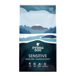 PrimaDog Adult Sensitive Grain Free lohi & peruna