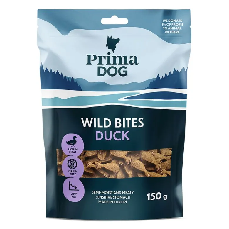 PrimaDog Wild Bites Soft Snack