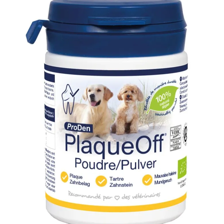 ProDen PlaqueOff Organic -hammashoito