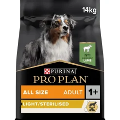 Pro Plan All Sizes Adult Light Sterilised lammas