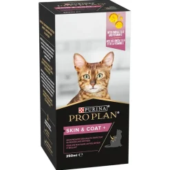 PRO PLAN Cat Adult & Senior Skin and Coat Supplement -öljy