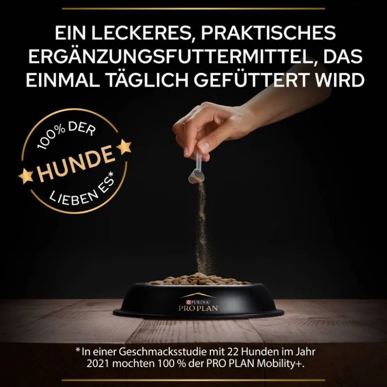PRO PLAN Dog Adult Mobility Supplement -jauhe