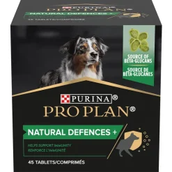 PRO PLAN Dog Adult Natural Defences Supplement -tabletit