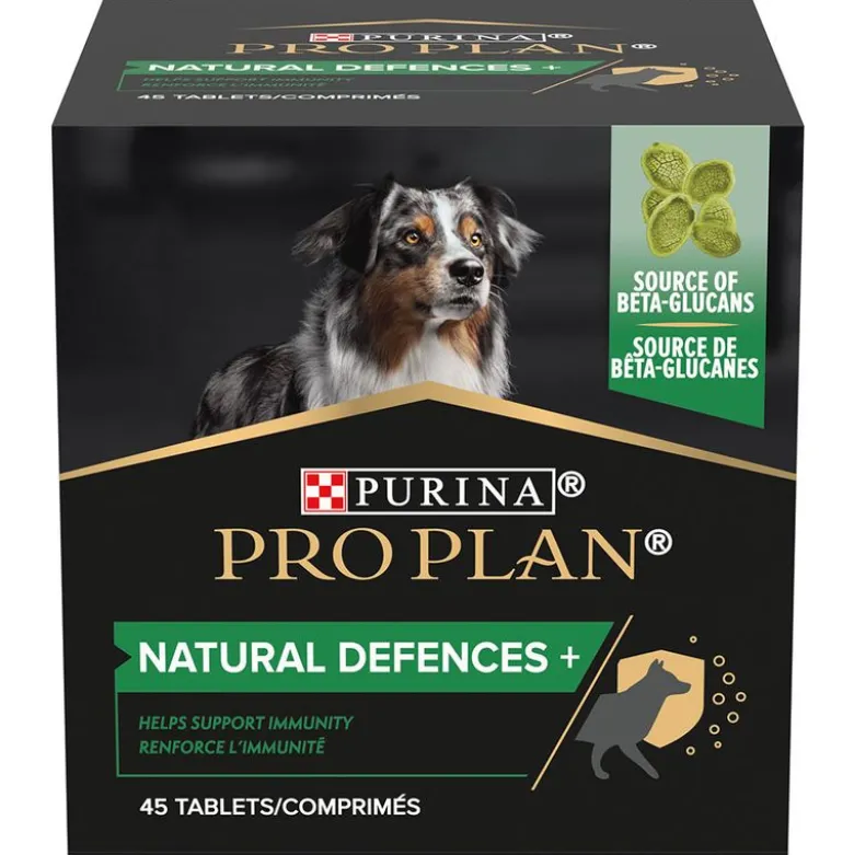 PRO PLAN Dog Adult Natural Defences Supplement -tabletit