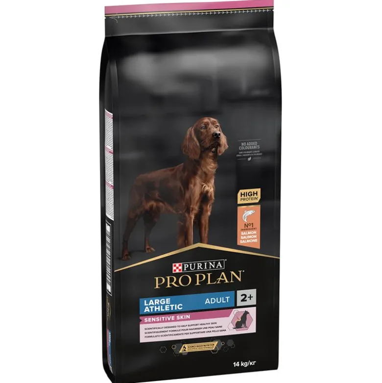 PURINA PRO PLAN Large Athletic Adult Sensitive Skin lohi