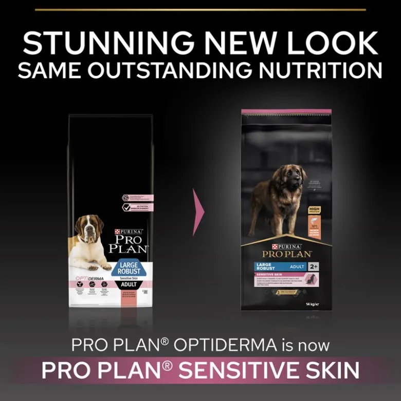 PURINA PRO PLAN Large Robust Adult Sensitive Skin lohi