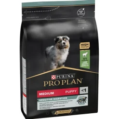 PURINA PRO PLAN Medium Puppy Sensitive Digestion lammas & riisi