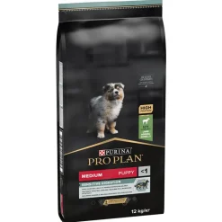 PURINA PRO PLAN Medium Puppy Sensitive Digestion lammas & riisi