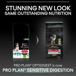 PURINA PRO PLAN Medium Puppy Sensitive Digestion lammas & riisi