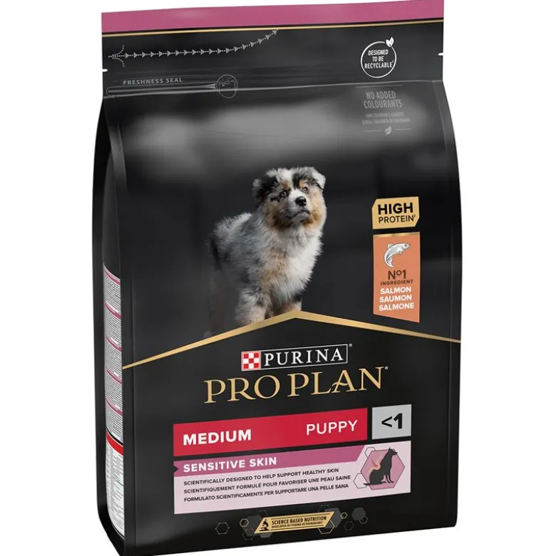 PURINA PRO PLAN Medium Puppy Sensitive Skin