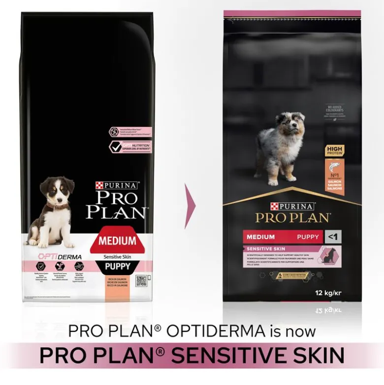 PURINA PRO PLAN Medium Puppy Sensitive Skin