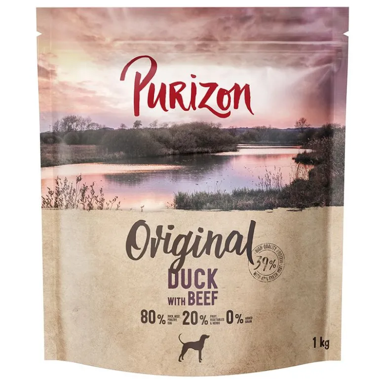 Purizon Adult ankka ja nauta