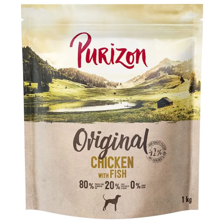 Purizon Adult kana & kala - viljaton