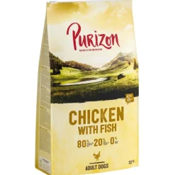 Purizon Adult kana & kala - viljaton