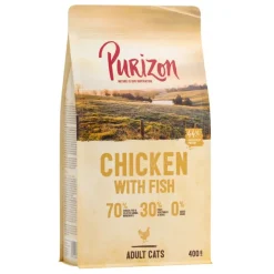 Purizon Adult kana & kala - viljaton