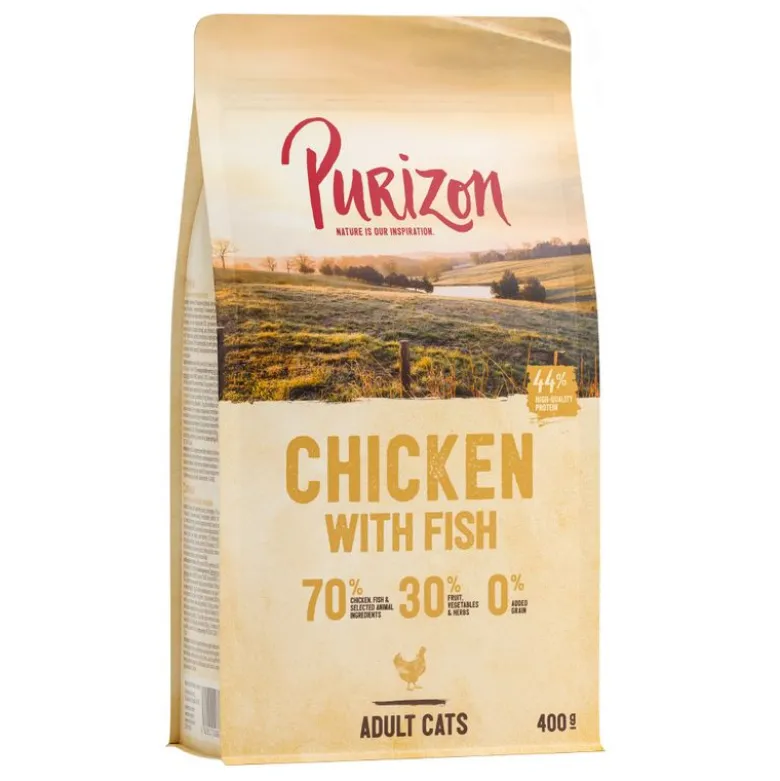 Purizon Adult kana & kala - viljaton