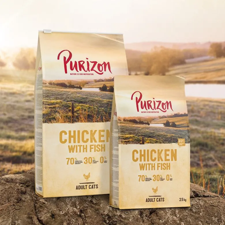 Purizon Adult kana & kala - viljaton