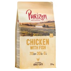 Purizon Adult kana & kala - viljaton