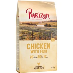 Purizon Adult kana & kala - viljaton