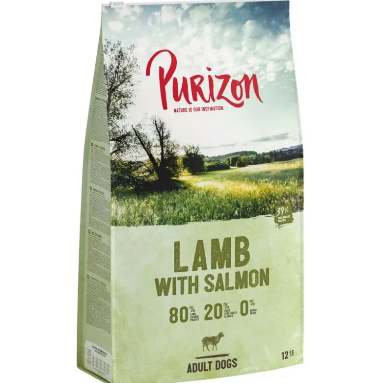 Purizon Adult lammas & lohi - viljaton
