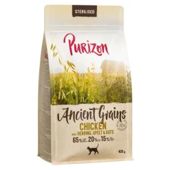 Purizon Adult Sterilised kana & kala – muinaisvilja