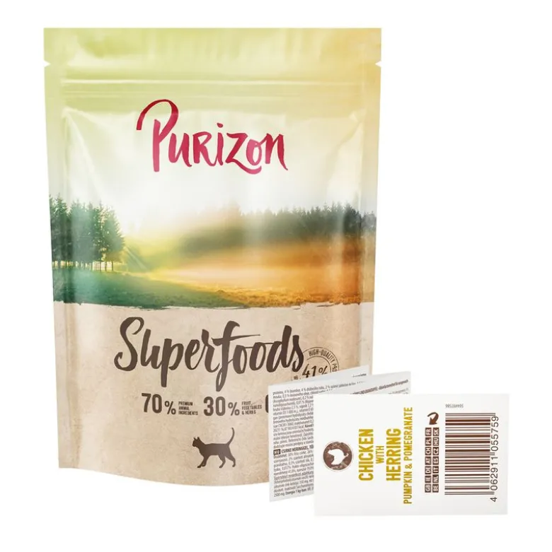 Purizon Cat Superfoods kana