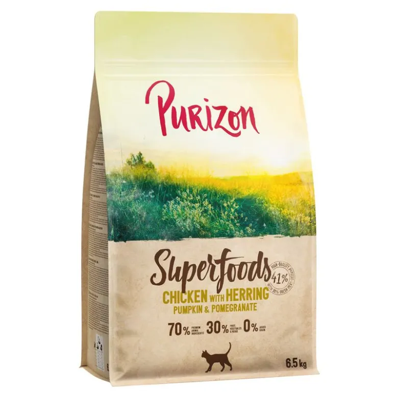 Purizon Cat Superfoods kana