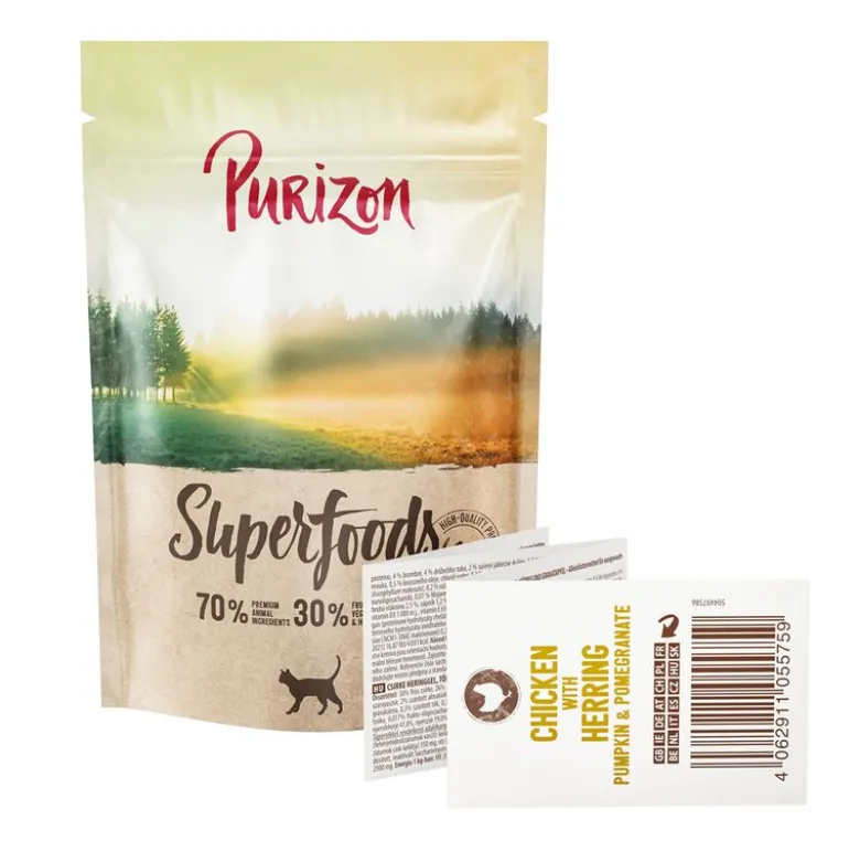 Purizon Cat Superfoods kana