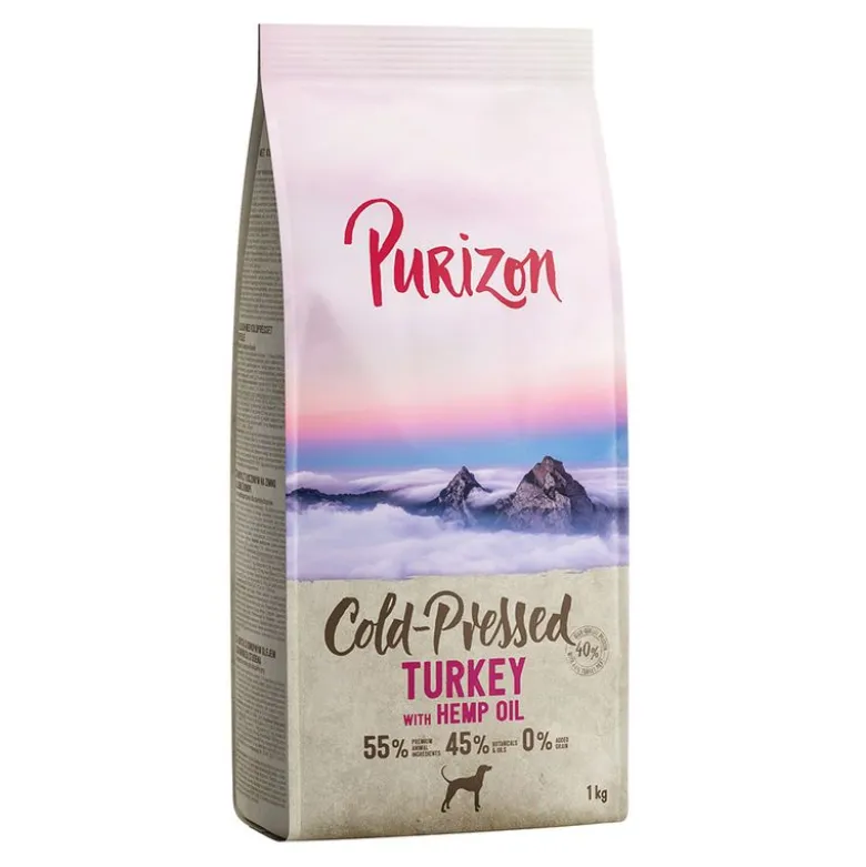 Purizon Coldpressed kalkkuna & hamppuöljy