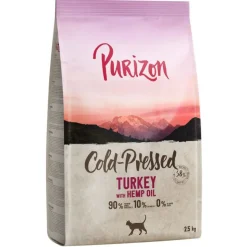Purizon Coldpressed kalkkuna & hamppuöljy