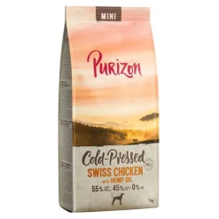 Purizon Coldpressed Mini sveitsiläinen kana & hamppuöljy