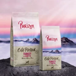 Purizon Coldpressed -säästöpakkaus 2 x 12 kg