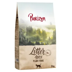 Purizon kasvikuituinen kissanhiekka