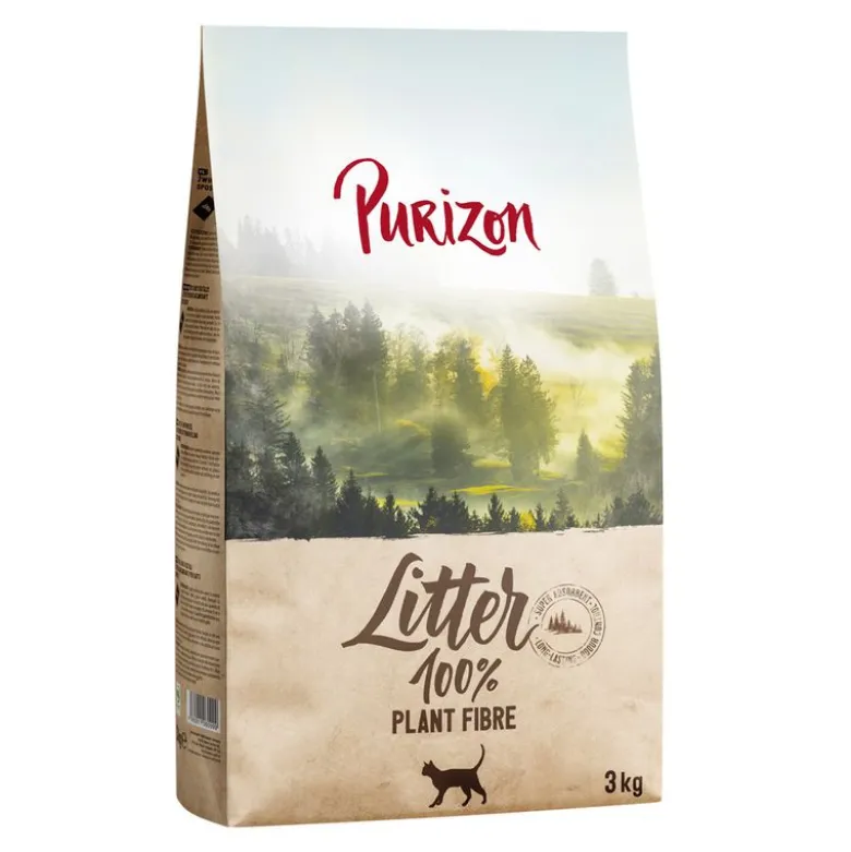 Purizon kasvikuituinen kissanhiekka