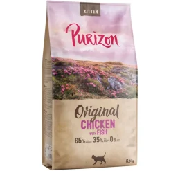 Purizon Kitten kana ja kala – viljaton