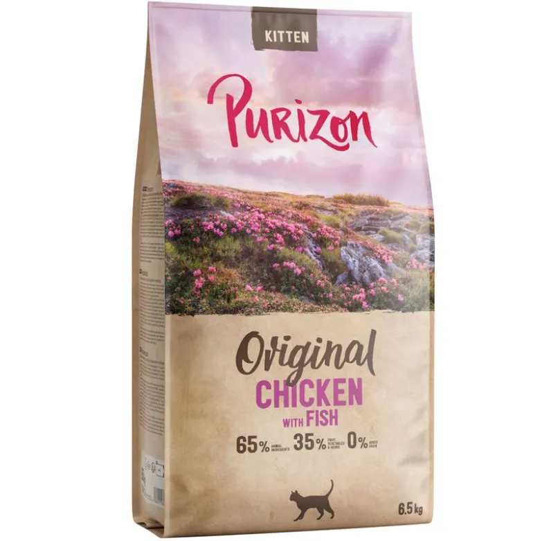 Purizon Kitten kana ja kala – viljaton