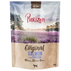 Purizon Kitten lohi ja kana - viljaton