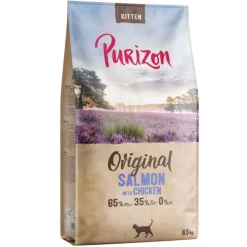 Purizon Kitten lohi ja kana - viljaton