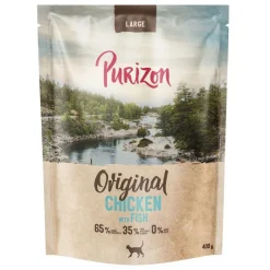 Purizon Large Adult kana ja kala - viljaton