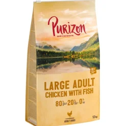 Purizon Large Adult kana & kala – viljaton