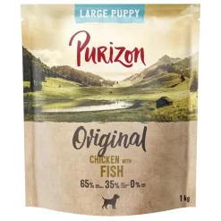 Purizon Large Puppy kana & kala – viljaton