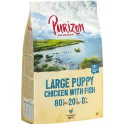 Purizon Large Puppy kana & kala – viljaton