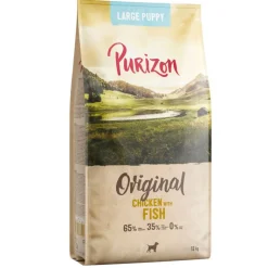Purizon Large Puppy kana & kala – viljaton