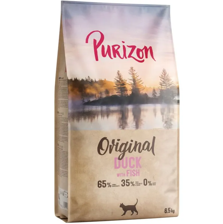 Purizon Original ankka & kala – viljaton
